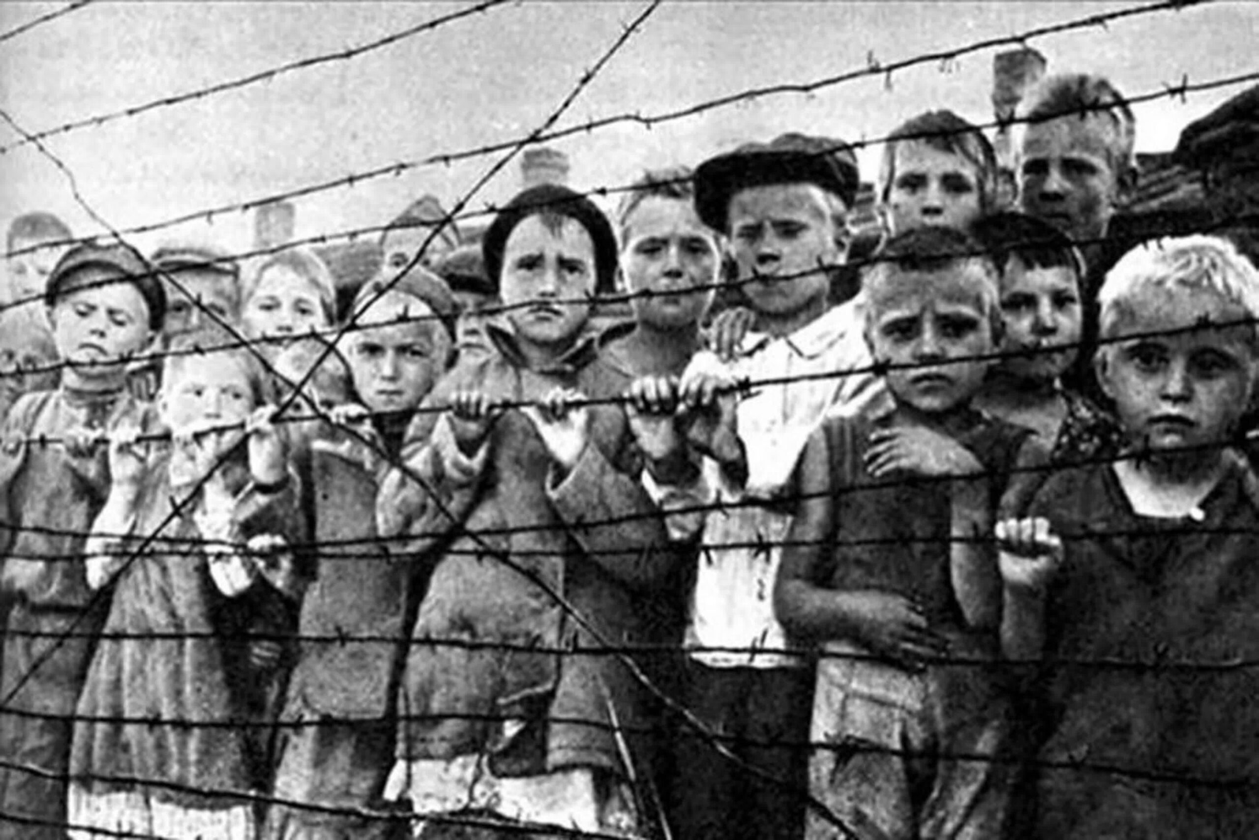 лагеря смерти фотографии