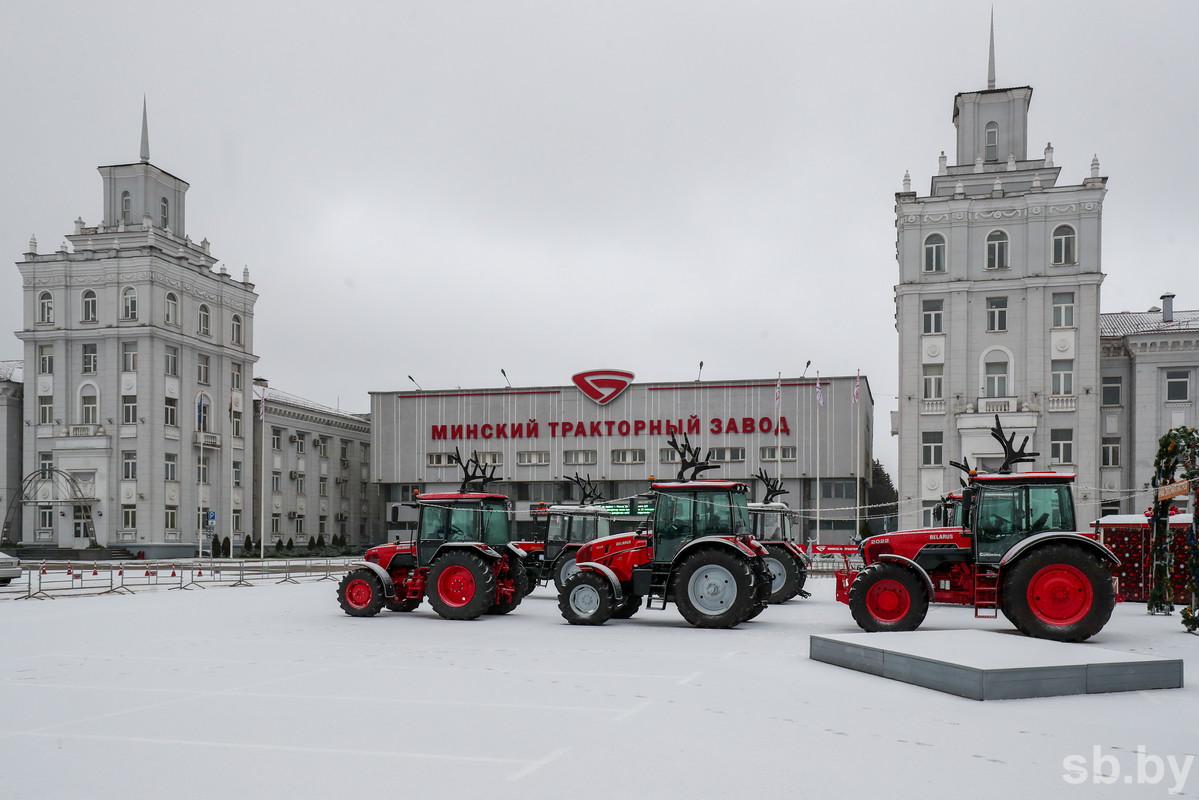 Минск комбинаты