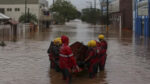 Число пострадавших при наводнениях на юге Бразилии возросло до 175