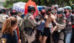 Более 2 тыс. человек задержали в США на пропалестинских протестах в университетах