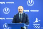 Виктор Лукашенко рассказал о перспективе участия белорусских спортсменов в Олимпийских играх в Париже