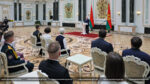 Церемония награждения выпускников и преподавателей учреждений высшего образования
