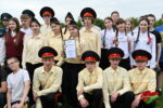 Юные патриоты продемонстрировали силу, стойкость и верность Родине