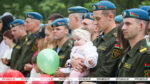 Новый дом для военнослужащих введен в строй в Марьиной Горке