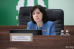 Наталья Кочанова на встрече с депутатами в Зельве: для нас важно, чтобы людям в каждом уголке страны жилось комфортно