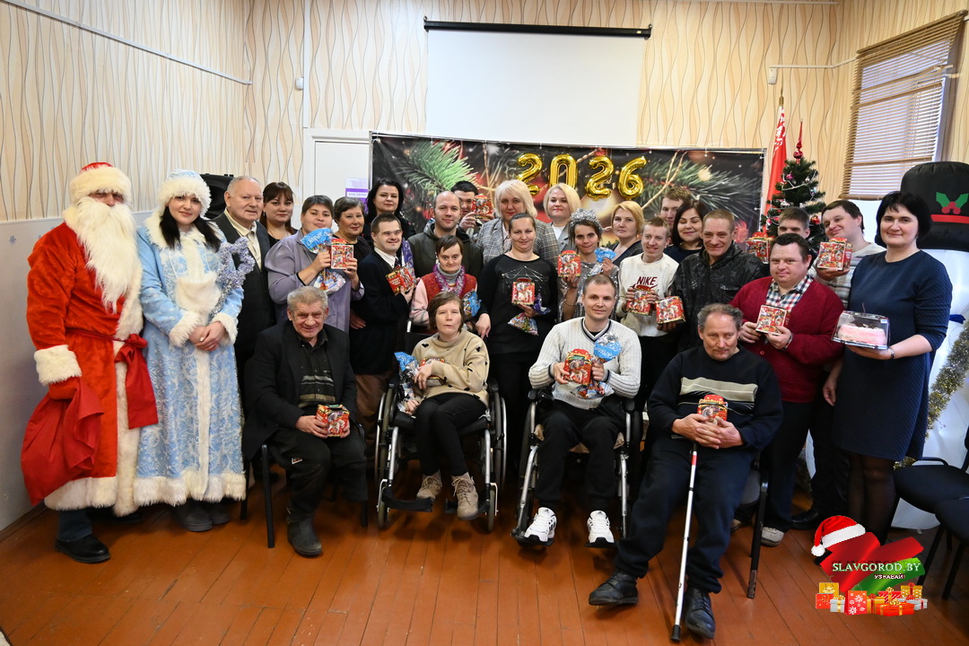 Праздник, согретый сердцами: в Славгороде прошла акция «От всей души»