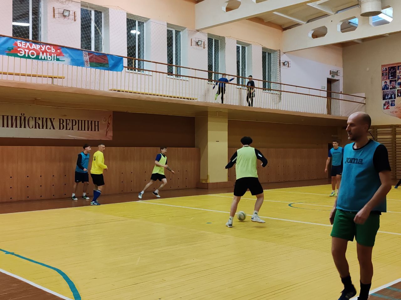 Рождественский турнир по мини‑футболу: победа МФК «Славгород»