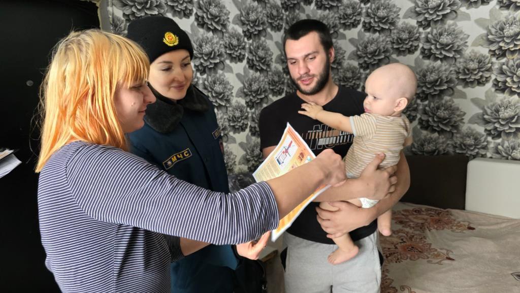 Специально профилактическое мероприятие «Дом без пожара» проходит в Славгороде
