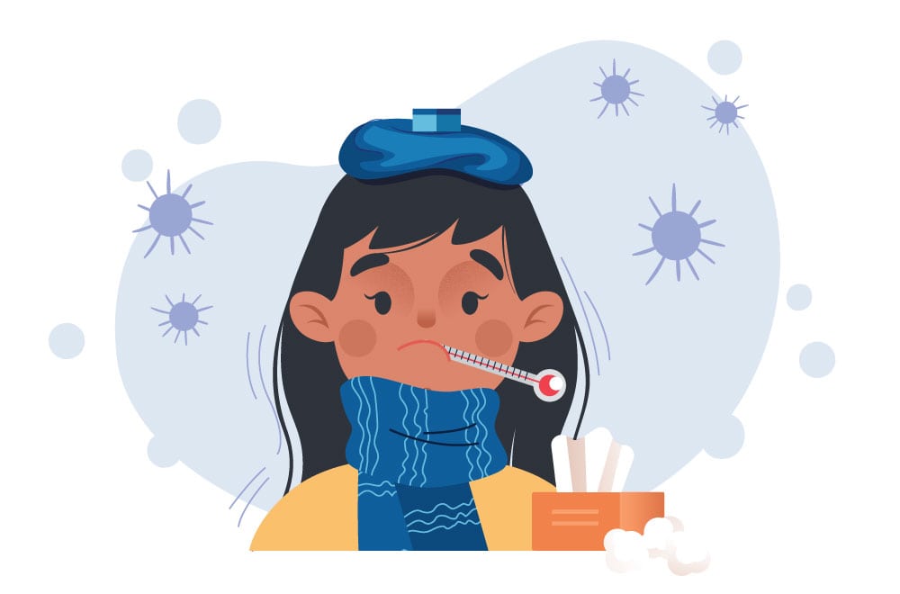 Сезон  заболеваемости ОРВИ