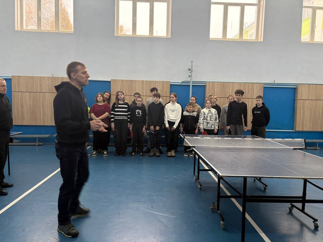 Ракетка, скорость, победа: в Славгороде прошла районная Спартакиада по настольному теннису