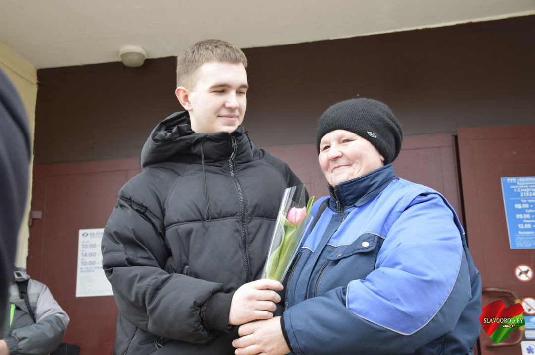 Маленький жест — большая радость