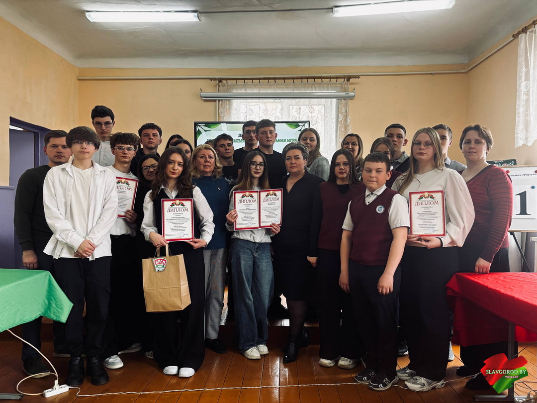Интеллект, знания и любовь к родному краю: в Славгороде прошёл «Брейн-ринг» шестого сезона