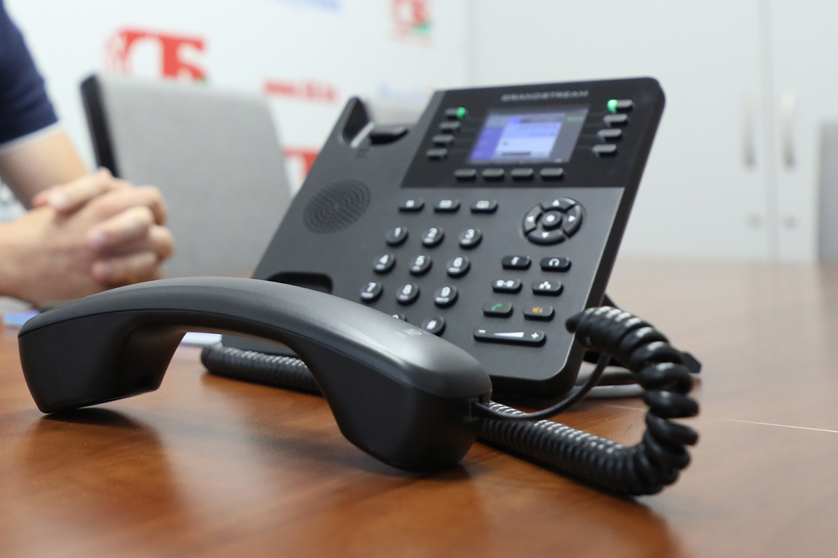 Прямая телефонная линия в Могилевской таможне