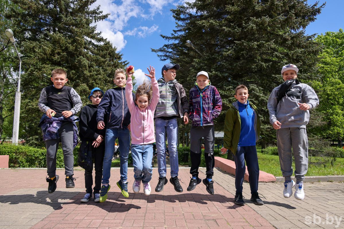 В Беларуси летом планируется оздоровить около 400 тысяч детей