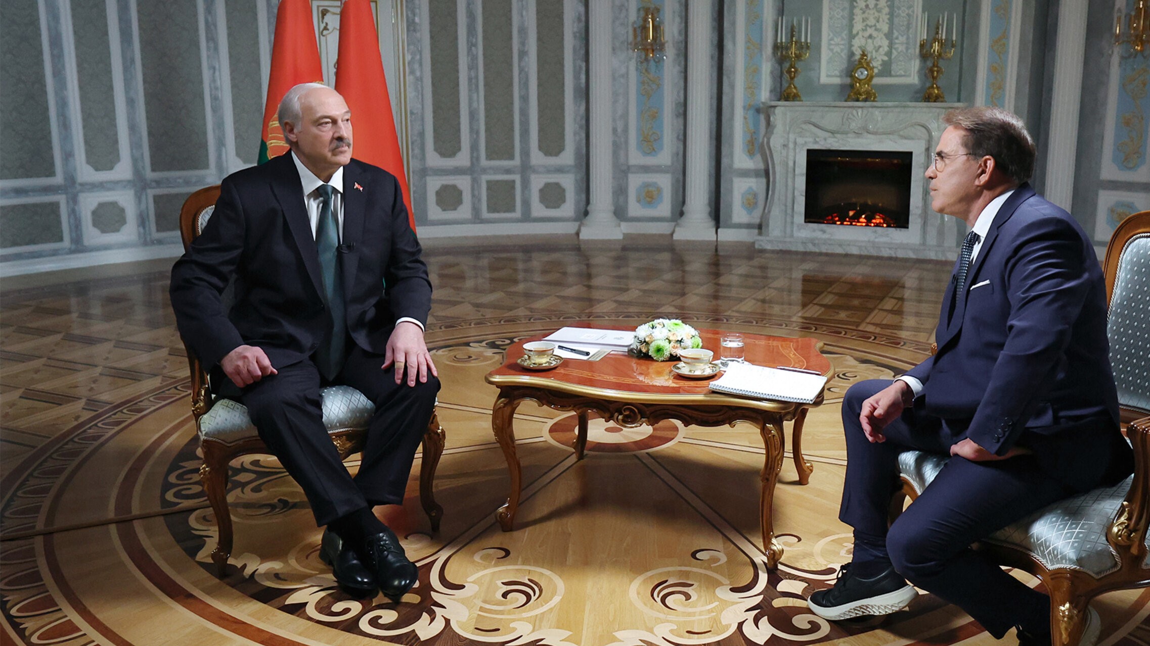 Президент Беларуси Александр Лукашенко дал интервью телеканалу RT.