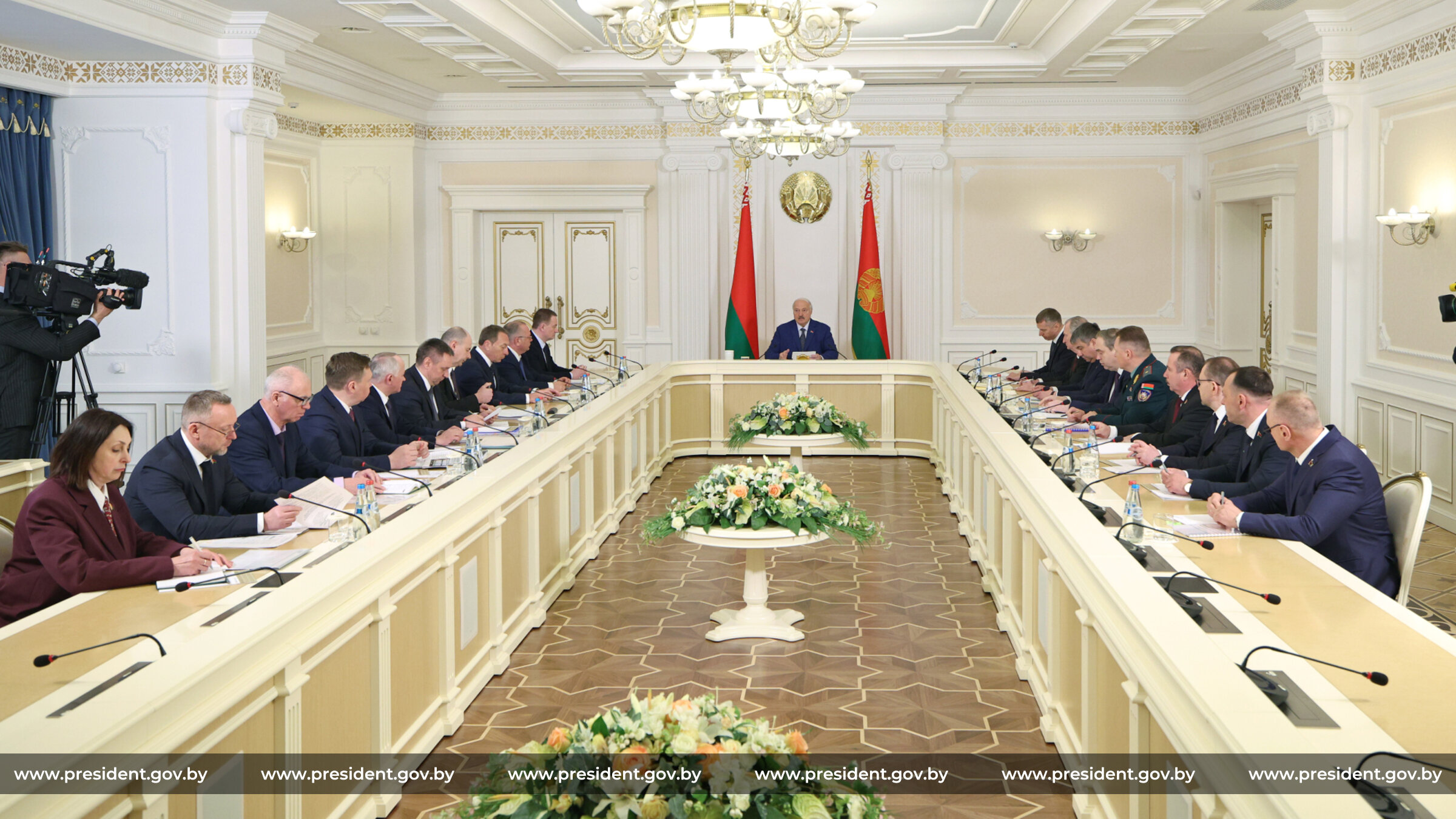 Совещание о развитии Белорусской национальной биотехнологической корпорации