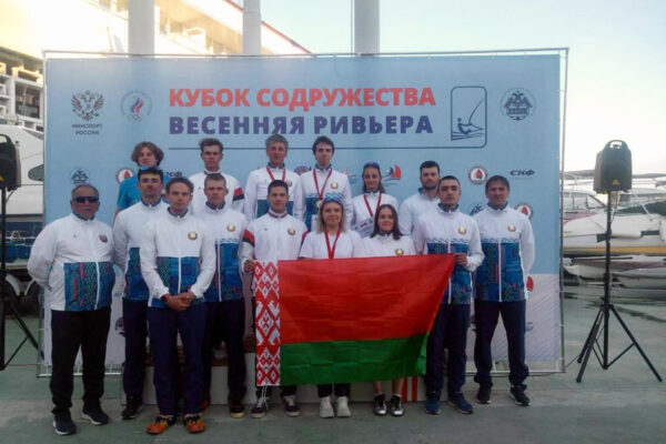 Белорусские яхтсмены завоевали четыре медали на этапе Кубка Содружества в Сочи