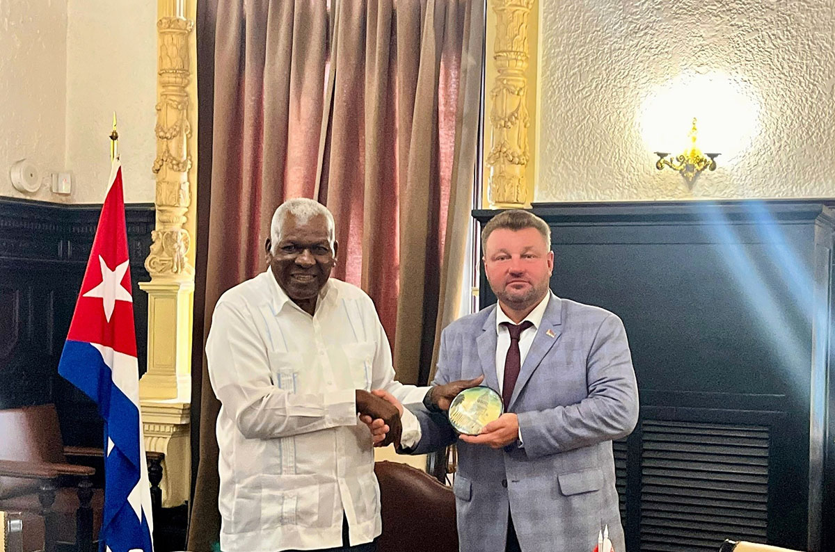 Беларусь и Куба заинтересованы в развитии межпарламентского партнерства и реализации совместных проектов