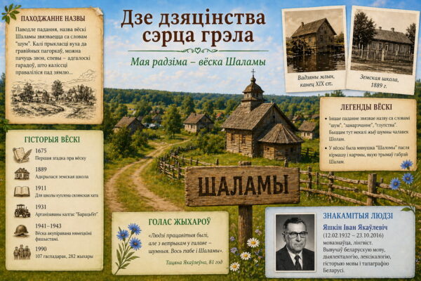 Дзе дзяцінства сэрца грэла…