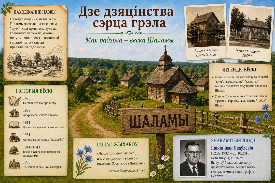 Дзе дзяцінства сэрца грэла…