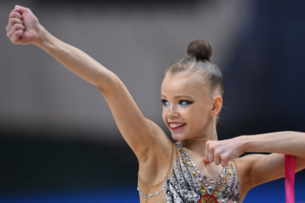 Белоруски завоевали девять медалей первого этапа Кубка сильнейших по художественной гимнастике