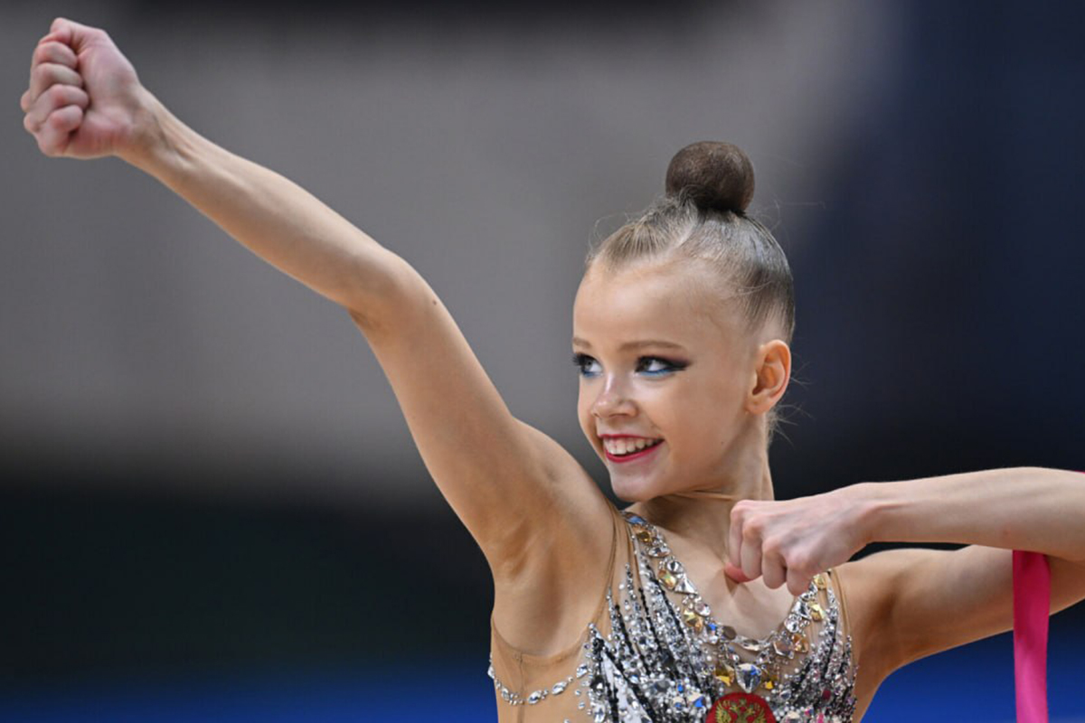 Белоруски завоевали девять медалей первого этапа Кубка сильнейших по художественной гимнастике