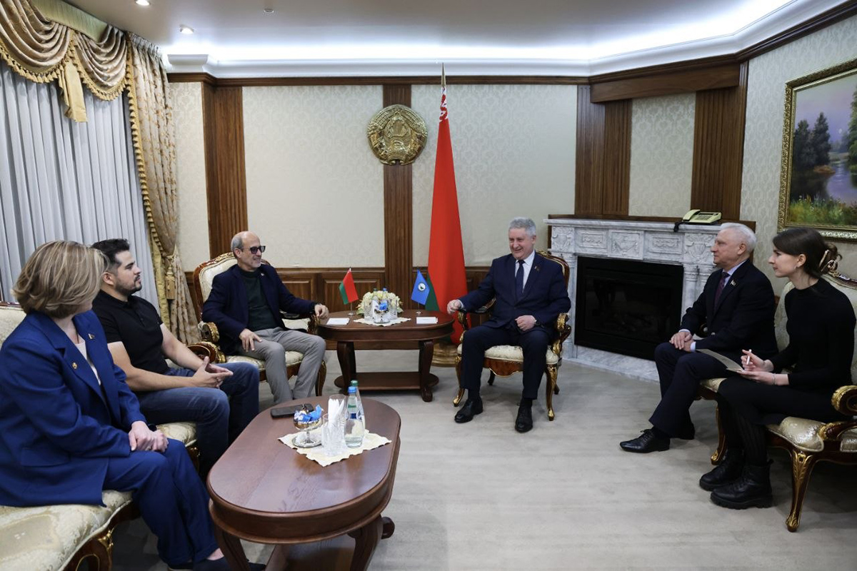 В Беларусь с визитом прибыла делегация Парламента стран Латинской Америки и Карибского бассейна