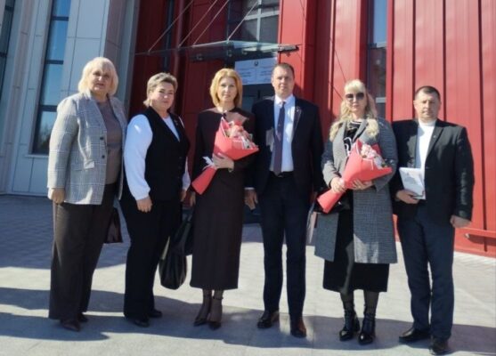 В Могилеве подвели итоги работы партии «Белая Русь» за 2025 год