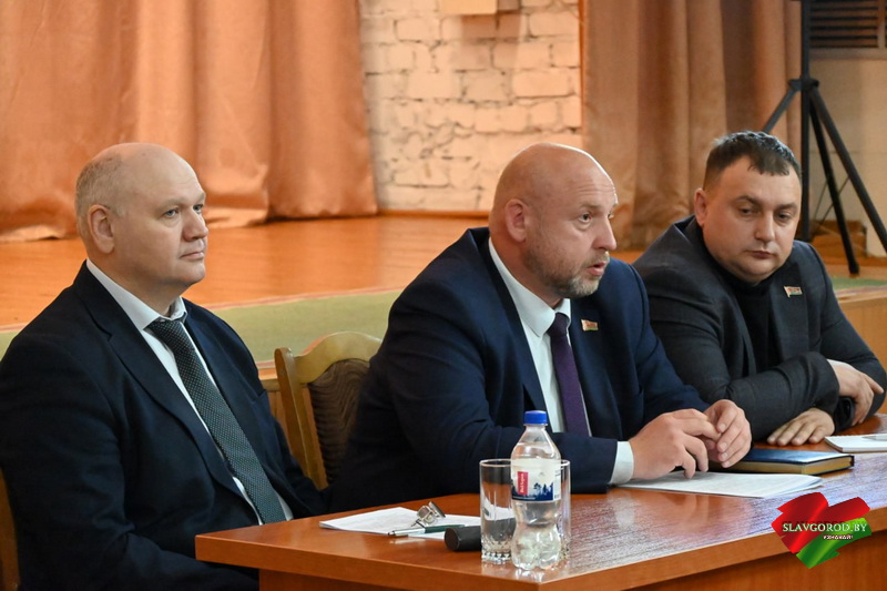 Славгородчина: курс на созидание и устойчивое развитие