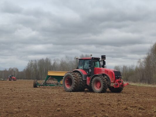 Дневник весенне-полевых работ: ритм весенней страды