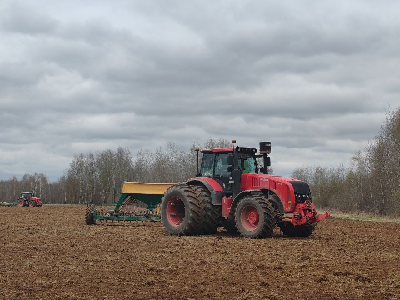 Дневник весенне-полевых работ: ритм весенней страды