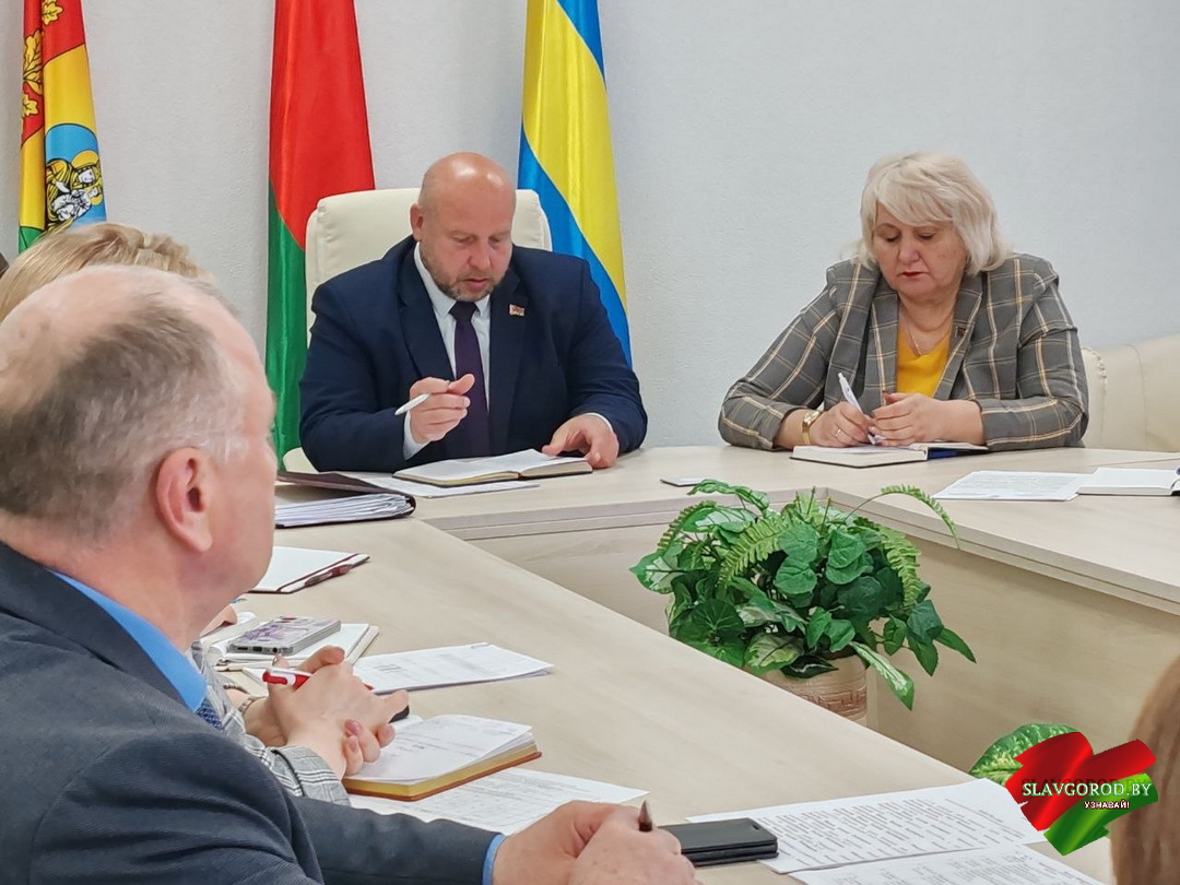 Главные темы рабочей планерки: порядок и безопасность