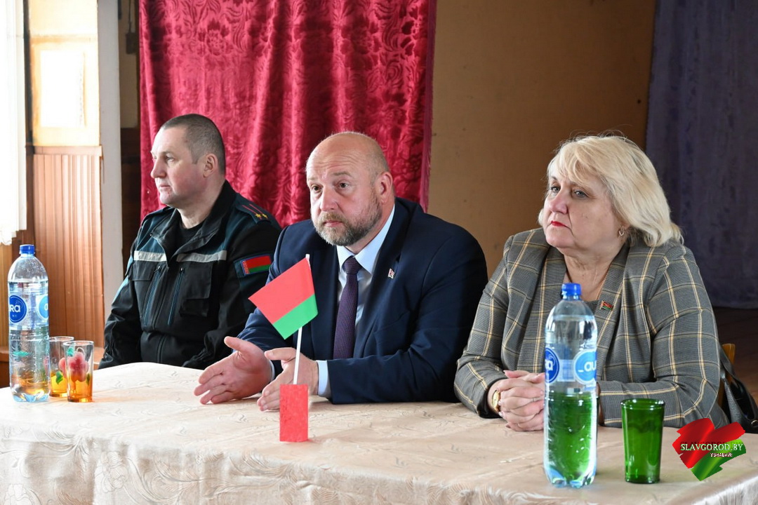 В Рудне прошел сельский сход