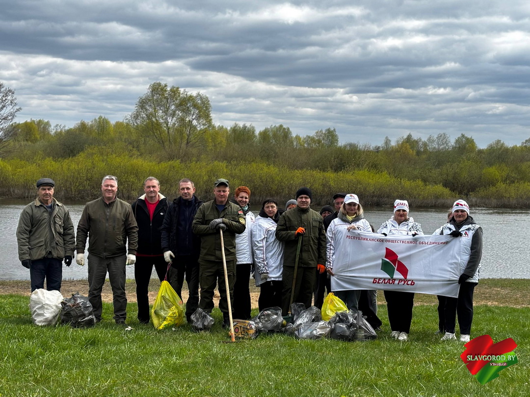 Чистые берега — дело общее