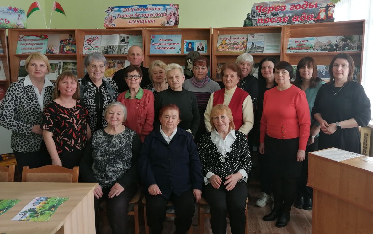 «Библионочь – 2026» в Славгороде: сквозь призму веков и судеб