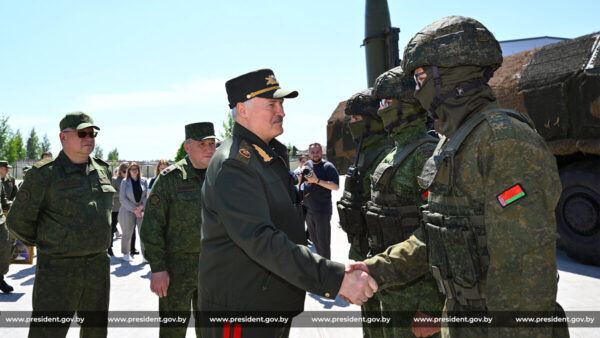Проведение совместной с Россией тренировки ядерных сил