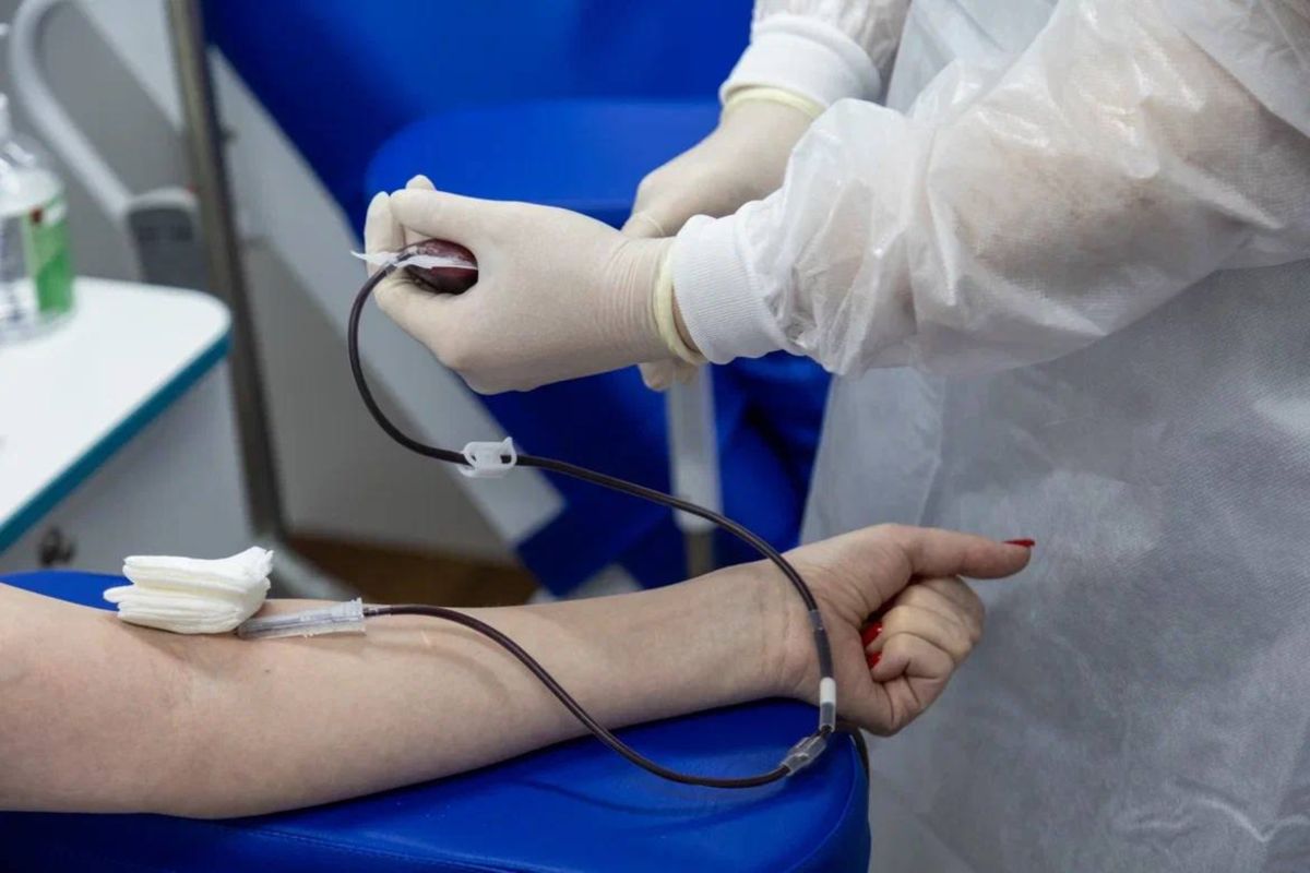Белорусские профсоюзы присоединились к общественной инициативе по сдаче крови