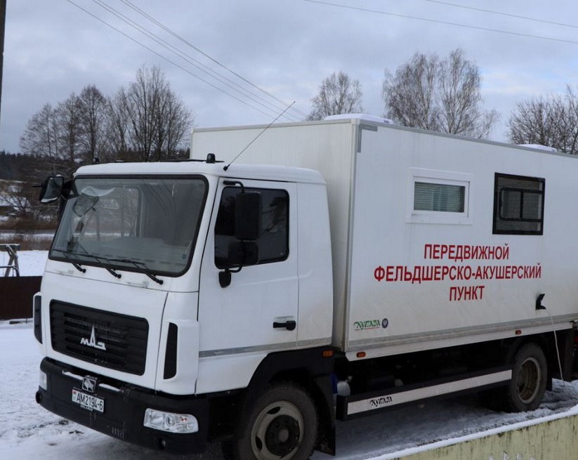 График работы передвижного фельдшерско-акушерского пункта на июнь