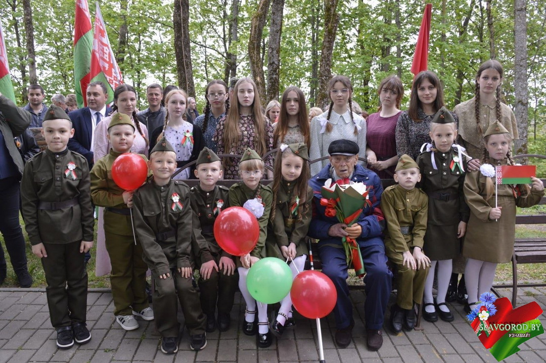 Славгородчане празднуют День Великой Победы!
