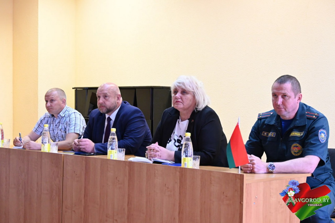 В Лопатичах обсудили проблемы сельчан
