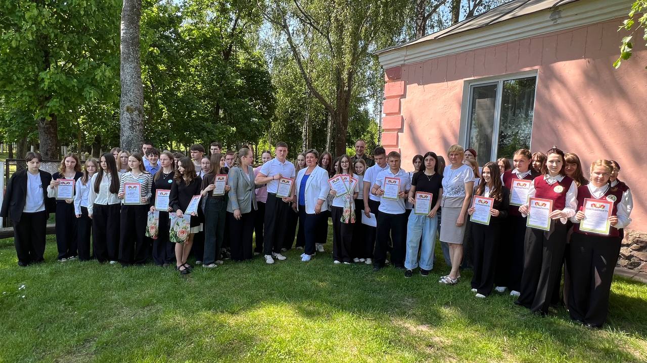 «Славгородские рыси» стали победителями «Брейн-ринга»