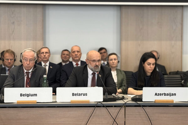 Беларусь выбирает путь мира, диалога и ответственности — Секрета в ОБСЕ