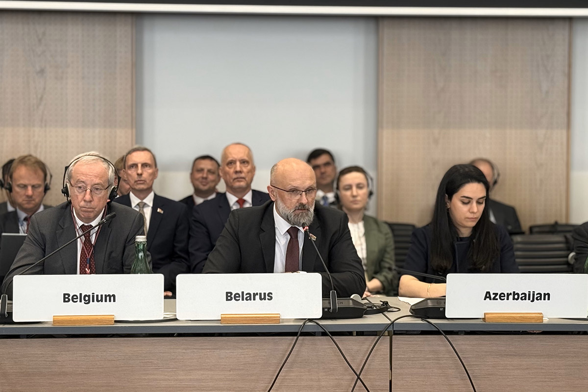 Беларусь выбирает путь мира, диалога и ответственности — Секрета в ОБСЕ