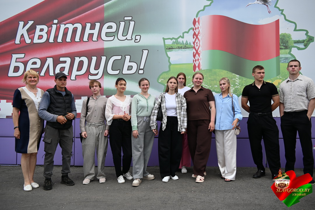 Славгород – город сыроваров: молодежь познакомилась с производством легендарных сыров