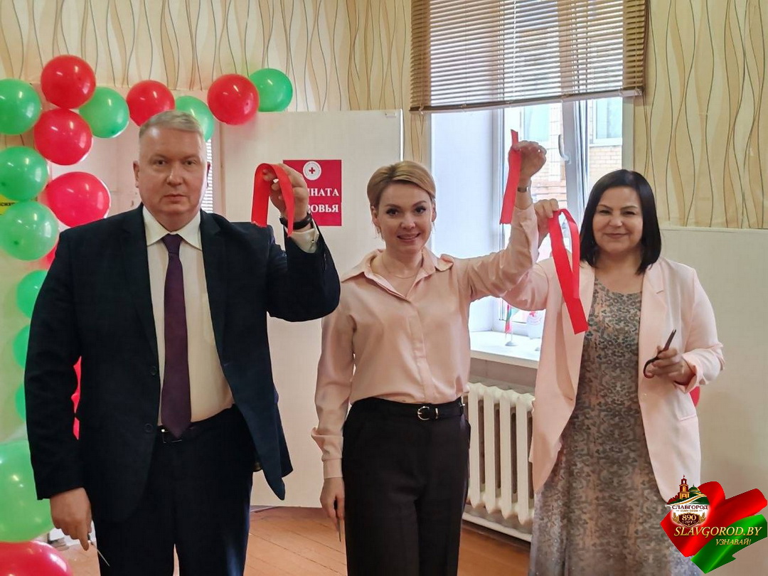 Вектор активного долголетия: в Славгороде открылся уникальный Пункт здоровья