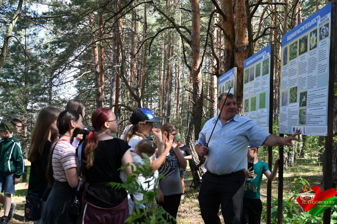 Урок природы в заказнике
