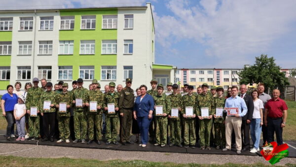 Школу мужества прошли достойно! В Славгороде торжественно завершились учебно-полевые сборы-2026