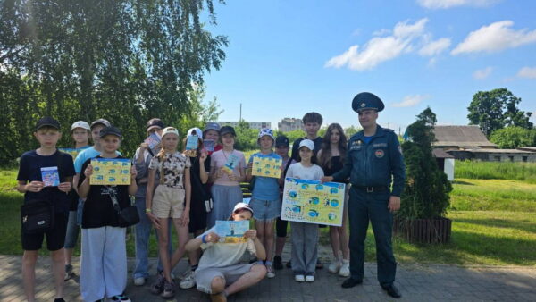 Безопасность на воде. Славгород