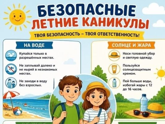 Уберечь детей от беды: безопасность в летние каникулы
