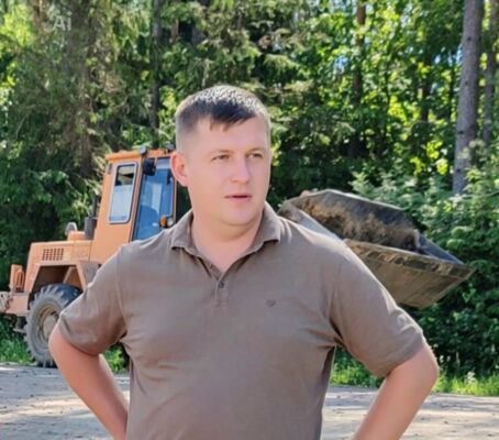 В поле — жизнь, в людях — сила